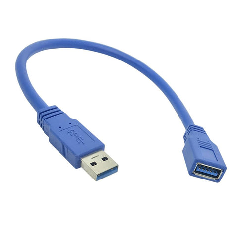 USB Extension Cable USB 3.0 Cable Extender for PC Laptop Smart-TV PS4 Xbox SSD USB 3.0 2.0 -CE00250-Veeddydropshipping