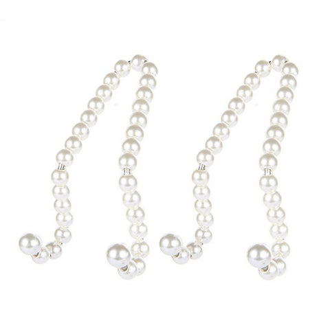 Pearl Hanger Car Hook Half Open Design Auto Hook Stainless Steel Car-AM01387-Veeddydropshipping