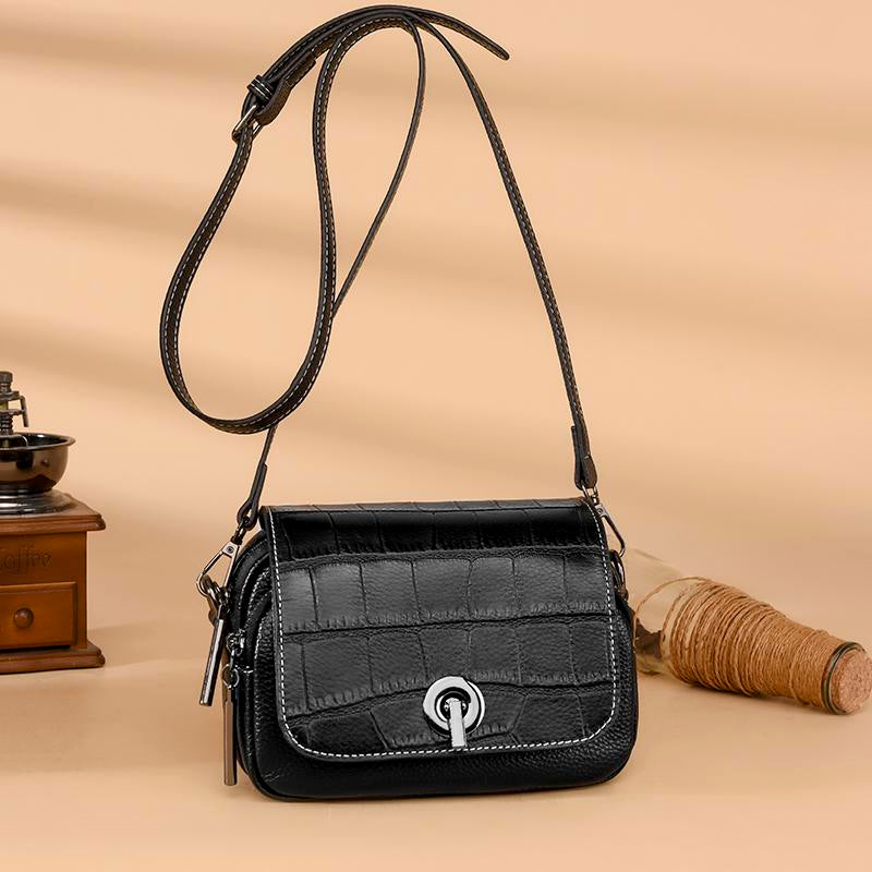 Crocodile Pattern Crossbody Bags Fashion Designer Shoulder Handbags and-BS00073-Veeddydropshipping