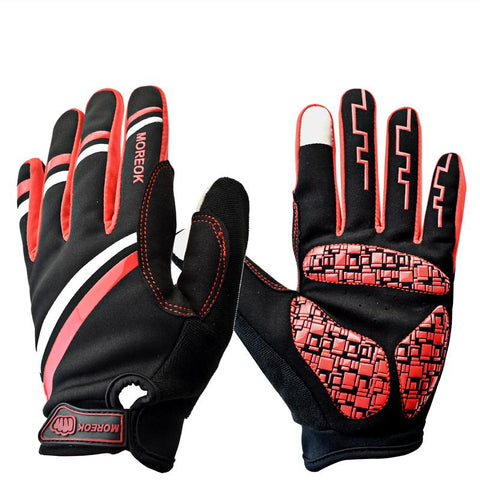 Winter Bike Sports Gel Cycling Gloves Touch Screen Full Finger Bicycle Gloves MTB-OS01037-Veeddydropshipping