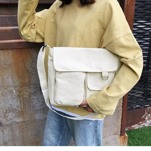 Fashion Large Capacity Diagonal Ladies Shoulder Bag-BS00360-Veeddydropshipping