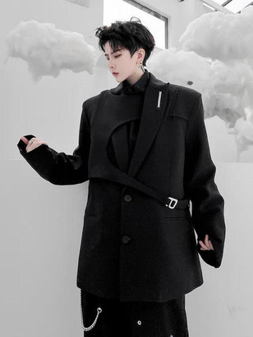 Casual Suit Coat Autumn New Men Fashion Handsome-MF01300-Veeddydropshipping
