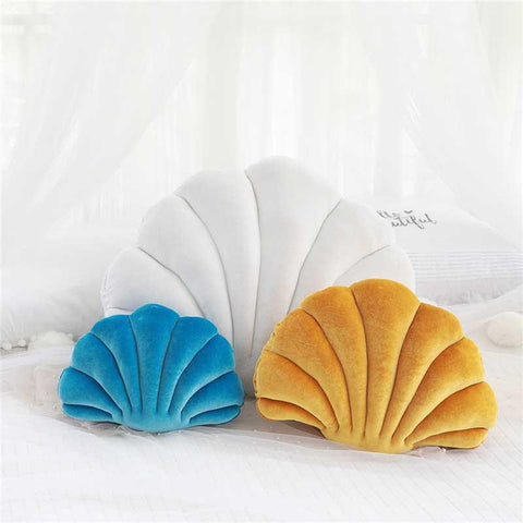 Sea Shell Plush Girls Stuffed Pillow-HA00579-Veeddydropshipping