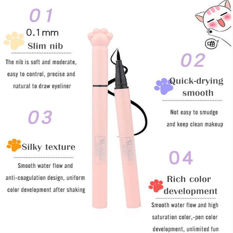 Liquid Eyeliner Makeup Pen Waterproof Long-lasting-BH00622-Veeddydropshipping