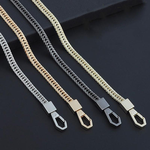 Metal Purse Chain Shoulder Crossbody Bag Straps Small Handbag-BS00758-Veeddydropshipping