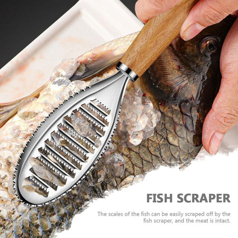Fish Tool Skin Cleaning Scales Scraper-HA01358-Veeddydropshipping