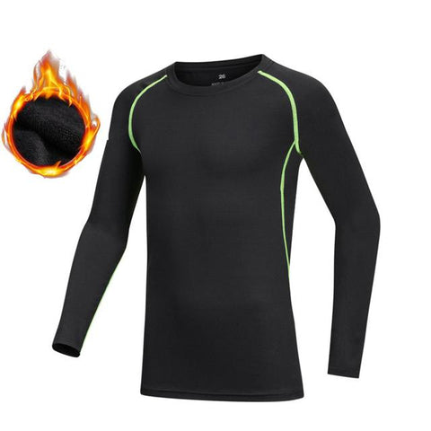 Set Children Plus Velvet Warm Thermo Underwear Masculino-MF01556-Veeddydropshipping