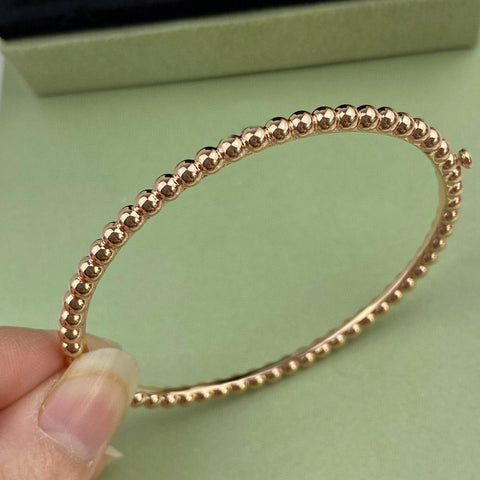 Gold Quality Pearls Bracelet Rose Platinum Designer Jewelry -JW00079-Veeddydropshipping