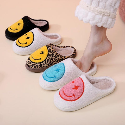 Kawaii Cartoon Plush Winter Warm Contton Indoor Funny-BS01094-Veeddydropshipping