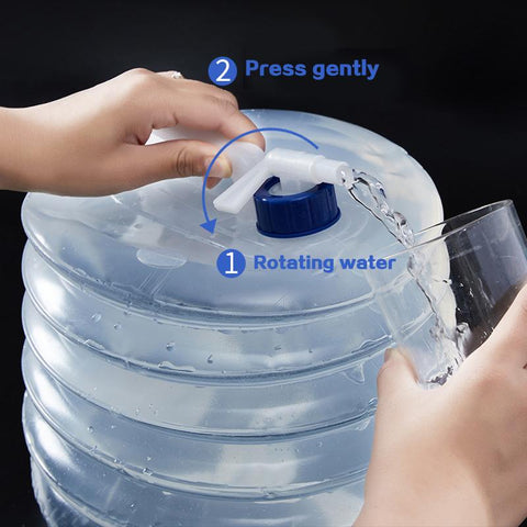 Water Bag Portable Water Storage Folding Bucket-OS01326-Veeddydropshipping