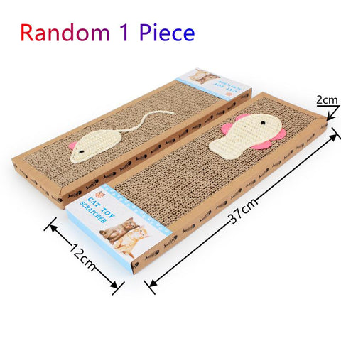 Cat Scratching Board Mat Scraper Claw Paw Toys-HA01412-Veeddydropshipping