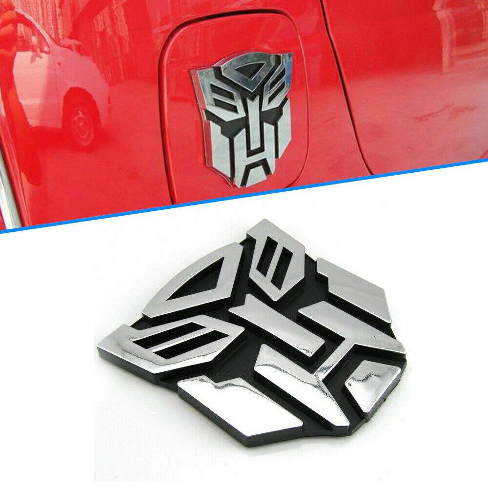 Decepticon Emblem Tail Decal Cool Autobots Logo Car-AM00843-Veeddydropshipping