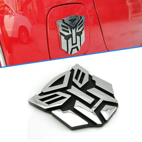 Decepticon Emblem Tail Decal Cool Autobots Logo Car-AM00843-Veeddydropshipping