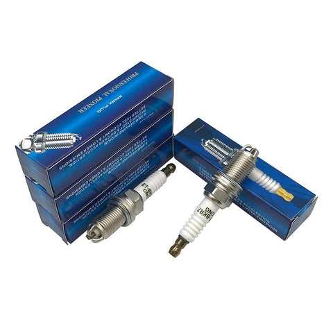 4pcs LPG CNG LNG Spark Plug ET-BKR7-LPG FOR IK20TT VK20 BKR6EIX-AM00107-Veeddydropshipping