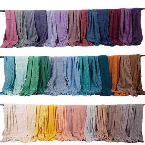Stretch Baby Photography Props Blanket Wraps Organic Cotton Wrap Soft Infant Newborn-TB00419-Veeddydropshipping