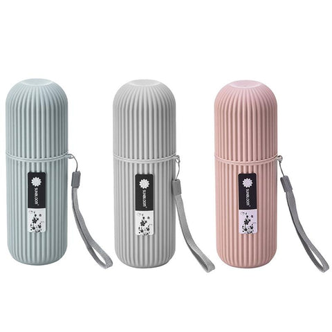 Toothbrush Cup Bathroom Toothpaste Holder Storage Case-HA01048-Veeddydropshipping