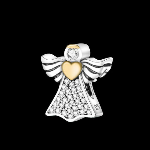 925 Silver butterfly Charms Beads Bracelet for Jewelry Making Diy -JW01534-Veeddydropshipping