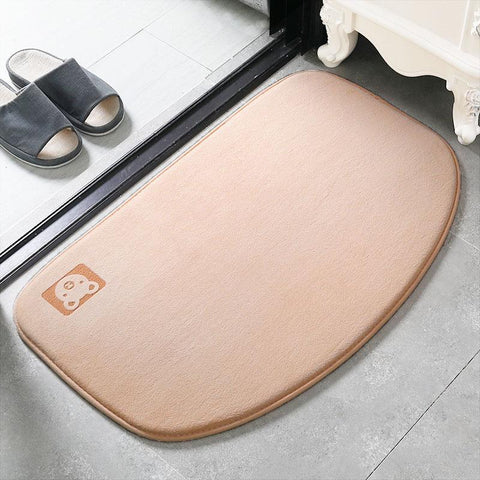 Thick Memory Foam Bathroom Mat Carpet-HA00421-Veeddydropshipping