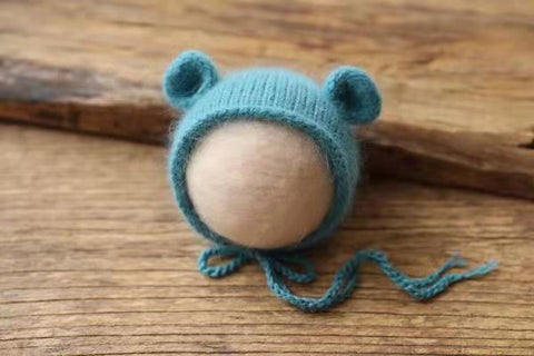 Newborn Wool Hat Newborn Photography Props Knit Baby Girl Boy-TB00747-Veeddydropshipping