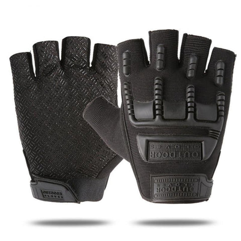 Outdoor Tactical Gloves Airsoft Sport Gloves Half Finger Type Military Men -OS01164-Veeddydropshipping