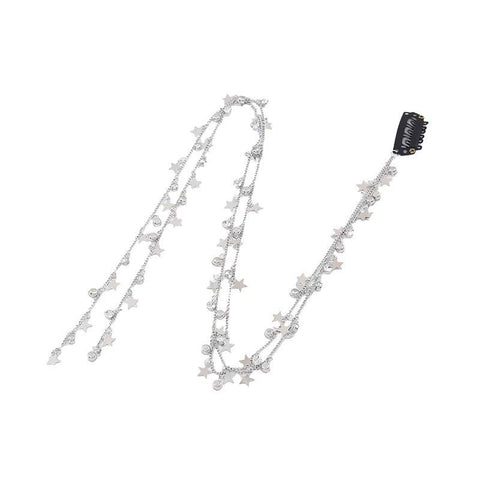Korean Fashion Star Charm Hair Clips for Wome Hair Bands -JW00478-Veeddydropshipping