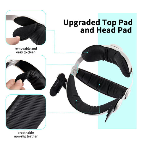 Head Strap for Oculus Quest 2 Halo Strap Adjustable Comfortable Oculus -CE01050-Veeddydropshipping