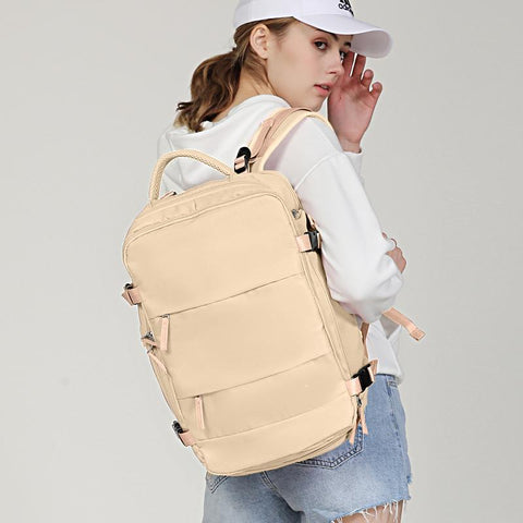 Laptop Bag Backpack Multipurpose Daypack USB Charging-BS00309-Veeddydropshipping
