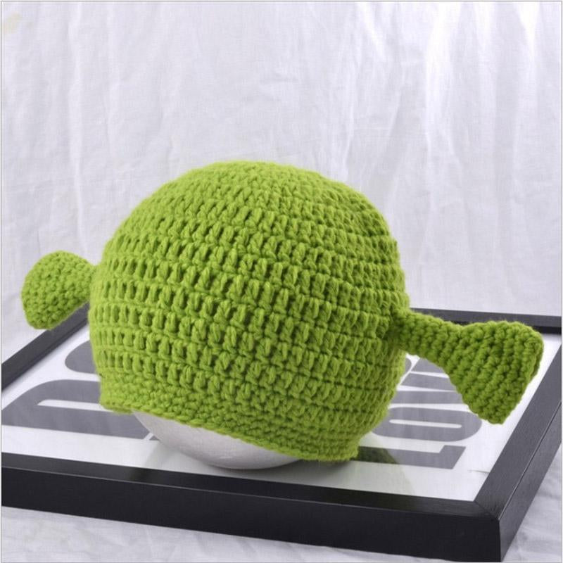 Winter Knitted Hats Green Party Funny Beanie Skullies-Veeddydropshipping