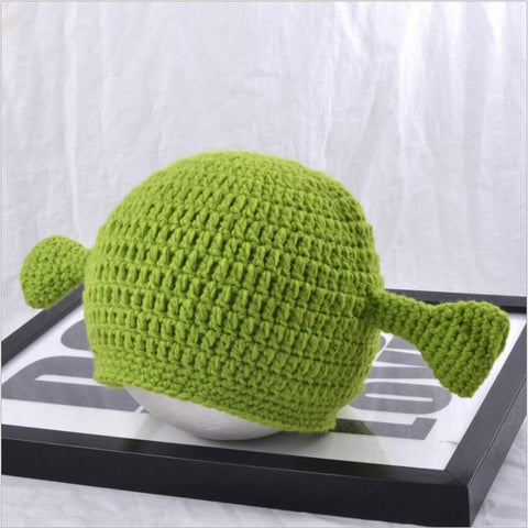 Winter Knitted Hats Green Party Funny Beanie Skullies-Veeddydropshipping