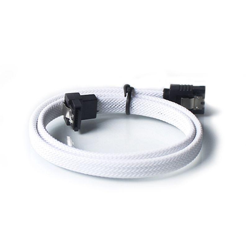50CM SATA 3.0 III SATA3 7pin Data Cable Right Angle 6Gb/s SSD Cables HDD-CE00069-Veeddydropshipping