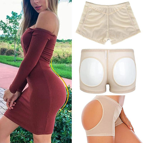 Sexy Underwear Hips Lifting Shaping Panties-WF00812-Veeddydropshipping