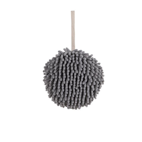 Soft Hand Towel Ball Thick Wall-Mounted Hanging Wipe Cloth-HA01110-Veeddydropshipping
