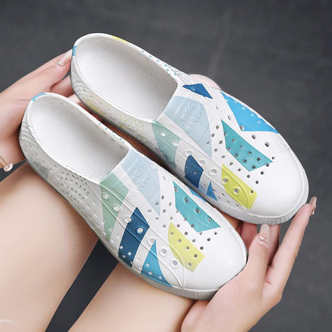Water Shoes Hollow Ultra Light Beach Shoes Casual-BS01509-Veeddydropshipping