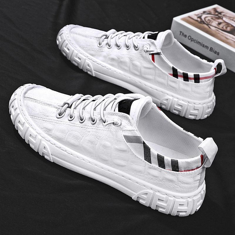 Cloth Shoes Men&#39;s 2021 New Breathable Korean Fashion Boy Leisure-BS01385-Veeddydropshipping