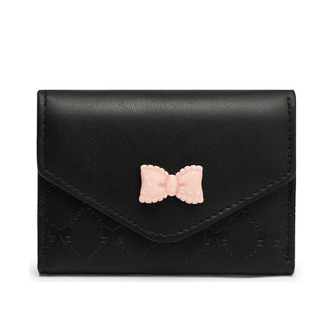Small Purses Short Wallets Card Holder Money-BS00587-Veeddydropshipping