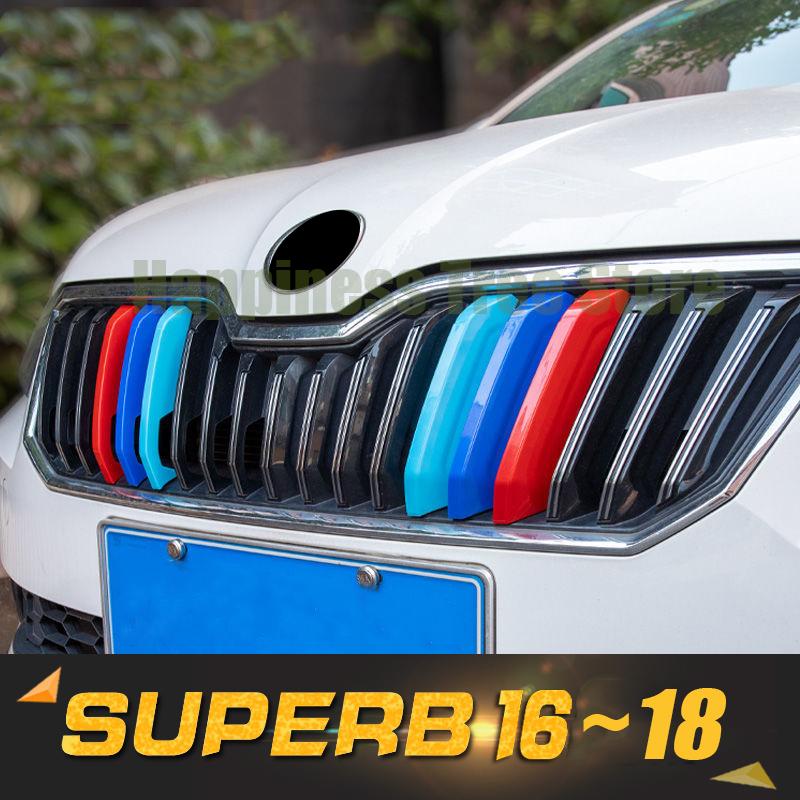 Cover For Skoda Superb 2016 2017 2018 Colors Car Styling-AM00831-Veeddydropshipping