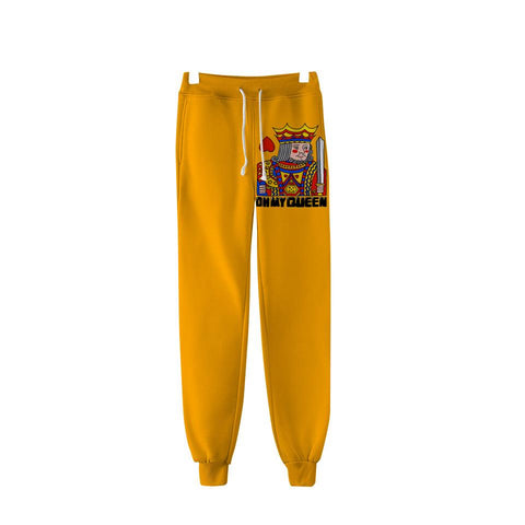 pants Playing Cards K King Q Queen Poker Face-MF00434-Veeddydropshipping