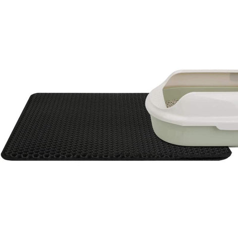 Waterproof Pet Cat Litter Mat Double Layer-HA01398-Veeddydropshipping
