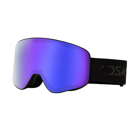 Polarized Lens Skiing Anti-fog UV400 Snowboard Goggles Men-OS01522-Veeddydropshipping