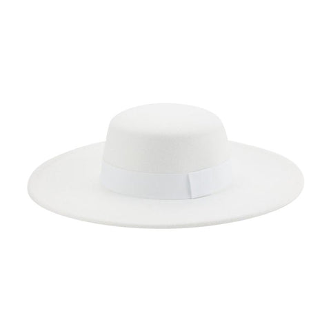 Brim Dress Men Caps Felted Hat Panama Church-MF01008-Veeddydropshipping