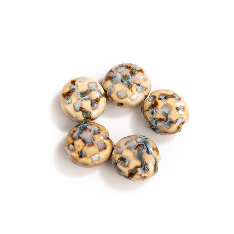 Irregular Special Shape Pendant Retro Beads For Jewelery Making -JW01497-Veeddydropshipping