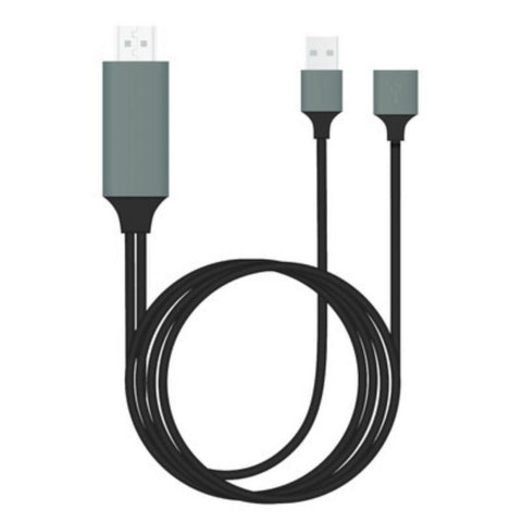 Av Hd Tv Digital Video Usb To -compatible Universal Hree-in-one Mirror Cable-PA00973-Veeddydropshipping