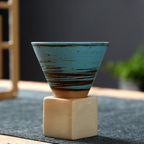 Creative Retro Ceramic Rough Pottery Cup-HA01257-Veeddydropshipping