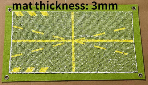 Ball Trace Directional Mat Swing Path Pads Swing Practice-OS01423-Veeddydropshipping