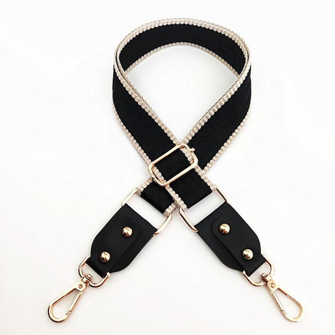 Wide Bag Strap Crossbody Adjustable Bag strap Solid Color-BS00689-Veeddydropshipping