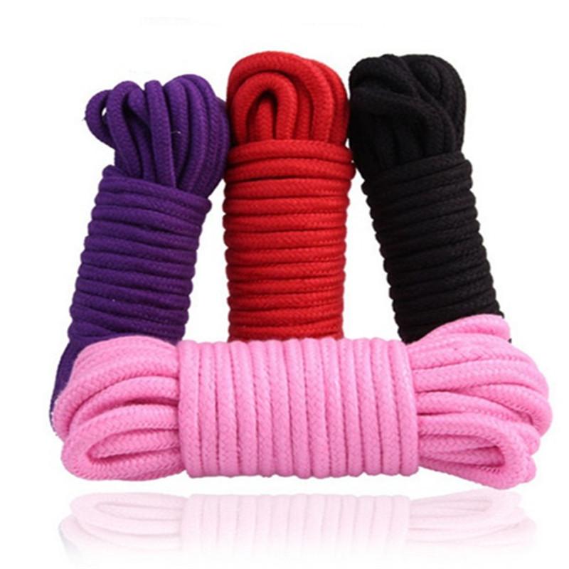 Bondage Restraint Rope Slave Sex Toys For Couples Adult Games Products Shibari -BH01190-Veeddydropshipping