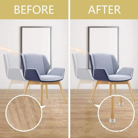 Chair Leg Caps Silicone Feet Pads Floor Protector-HA01754-Veeddydropshipping