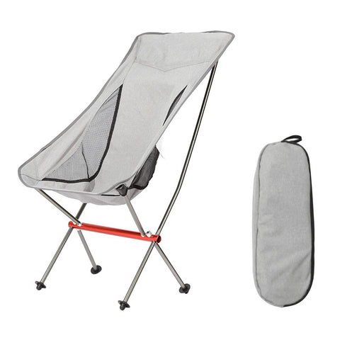 Portable Camping Chair Folding Outdoor Moon Chair-HA01674-Veeddydropshipping