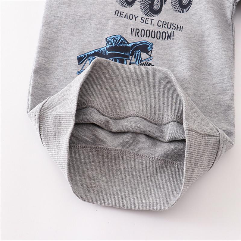 Boys Sweatshirts With Cars Print Hot Selling-Veeddydropshipping