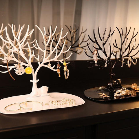 Jewelry Display Stand Tray Tree Storage Racks Jewelry-JW01712-Veeddydropshipping